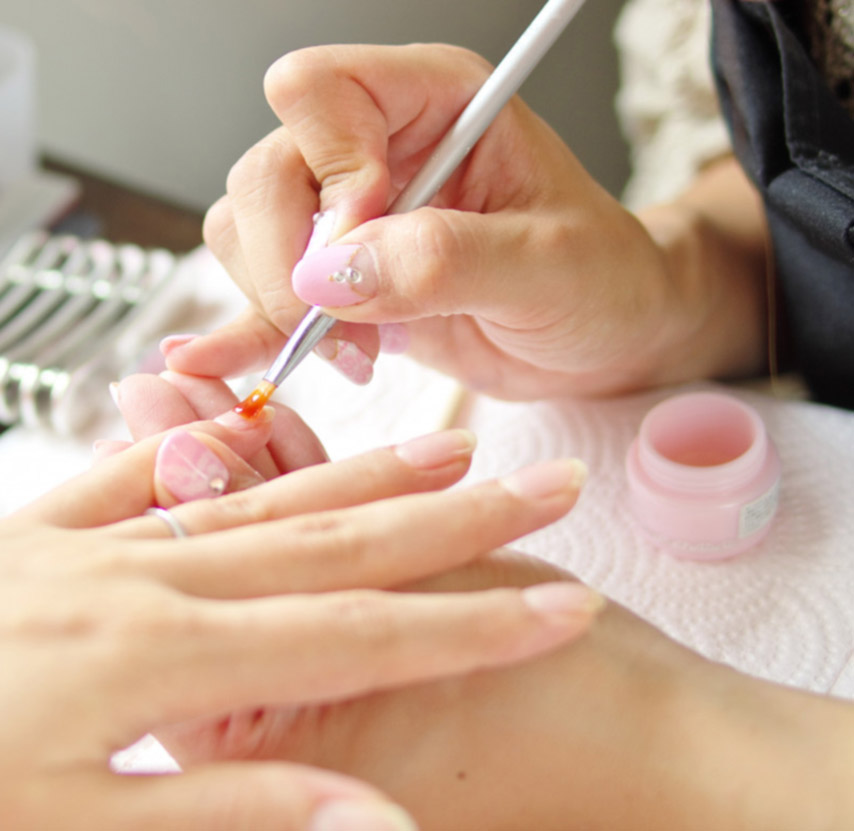 Gel Polish Change without Color