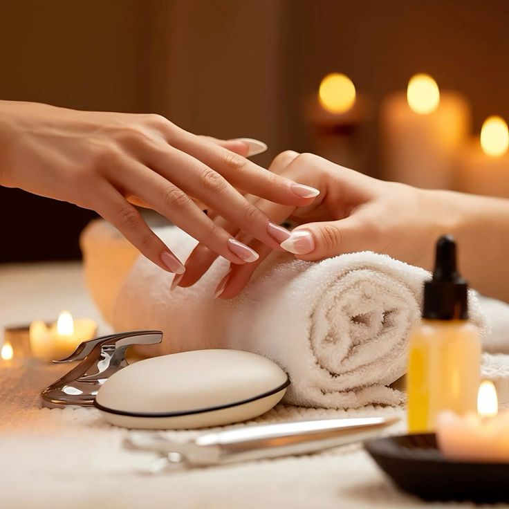 Natural nails Dip