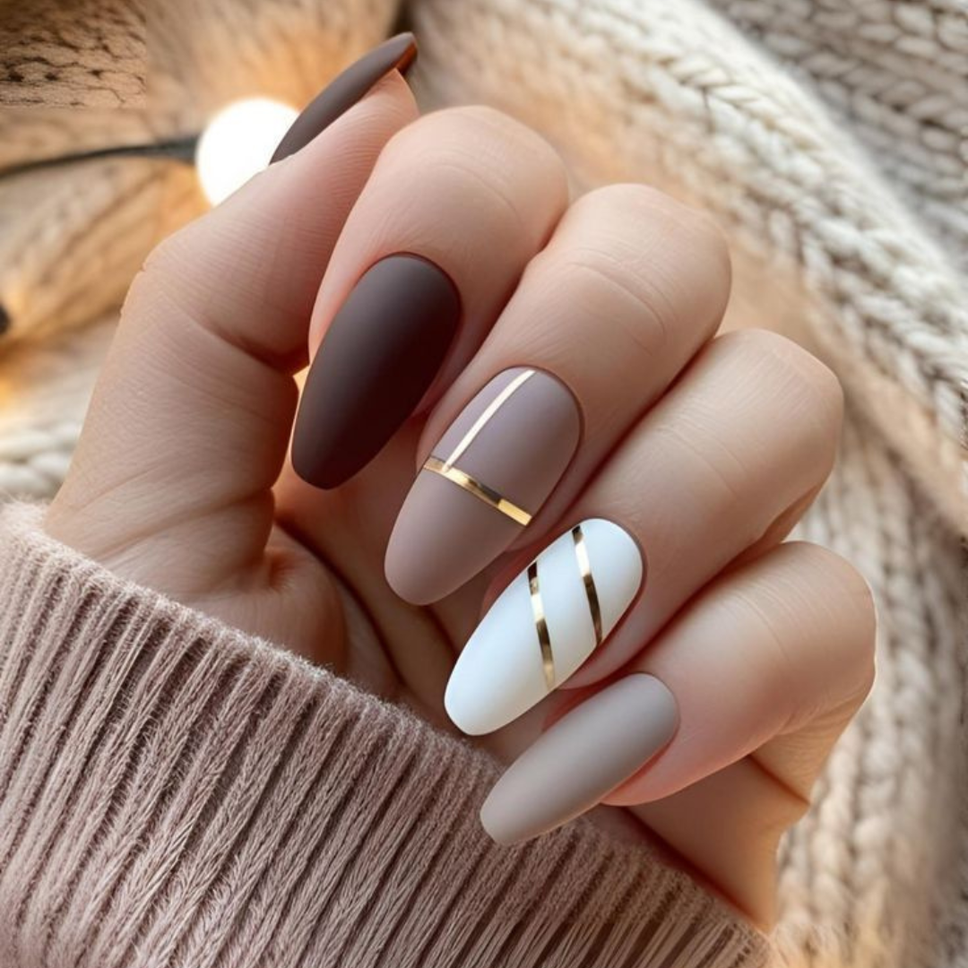 Dipping Pink & White with tips