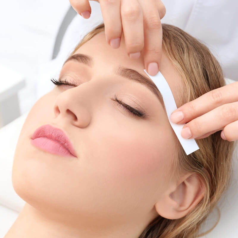 Eyebrows Waxing