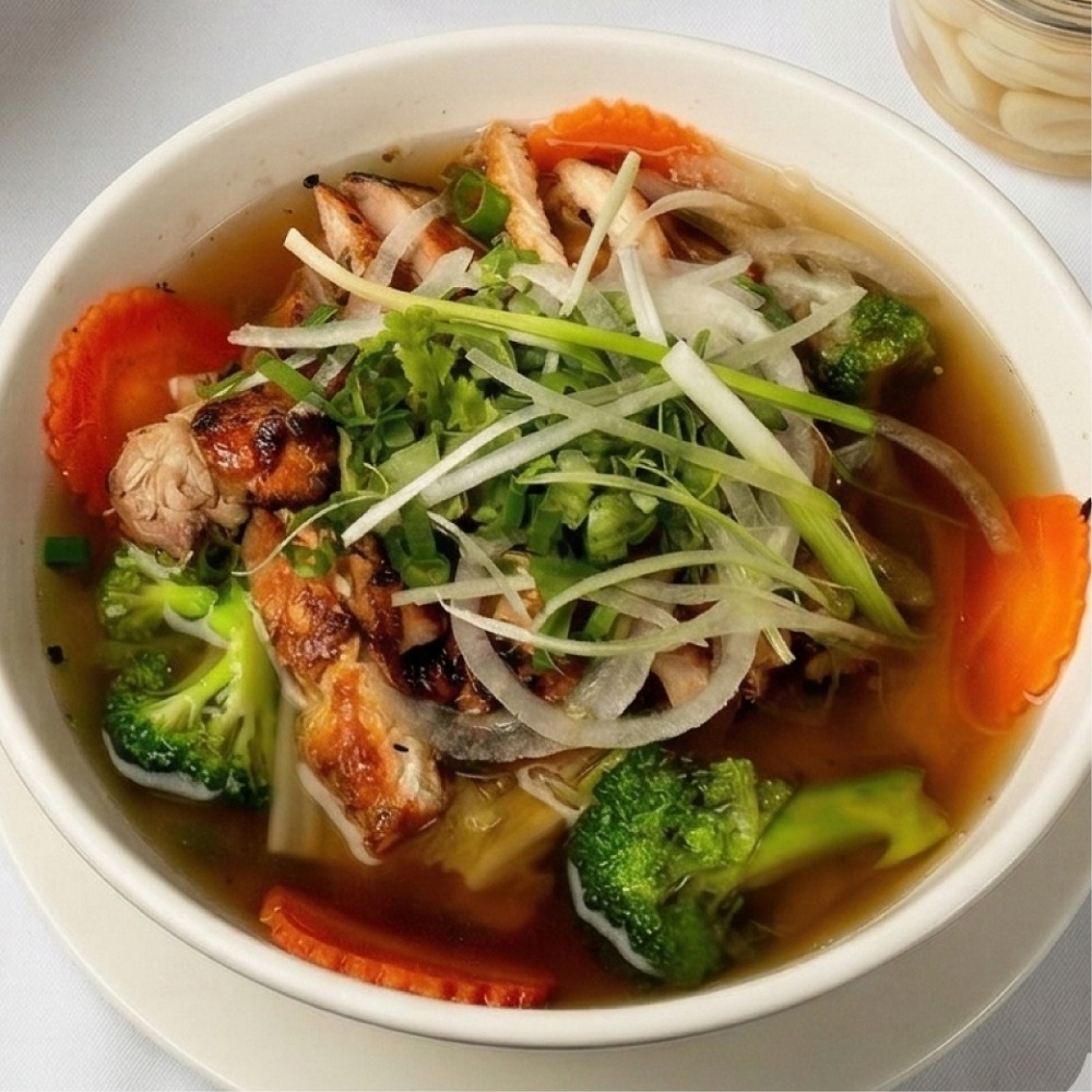 Phở Gà Nướng