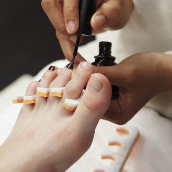 Sugar Scrub Pedicure